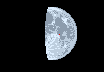Moon age: 11 days, 17 hours, 45 minutes,91%